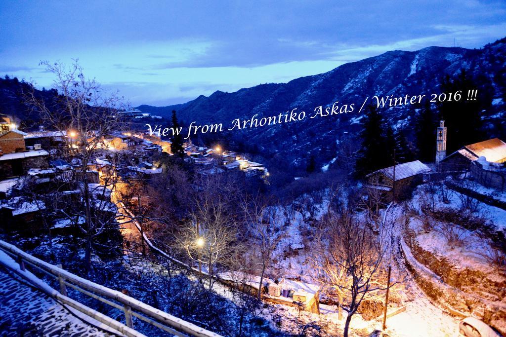 Arhontiko Askas Mansion Hotel Exterior photo