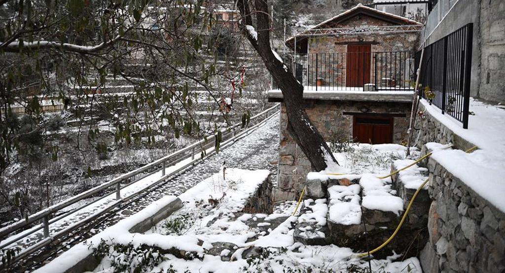 Arhontiko Askas Mansion Hotel Exterior photo